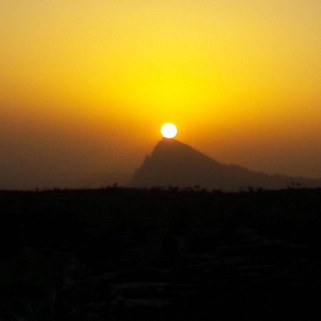 Hotel Jabal Shams Moon Al Ḩamrāʼ Exterior foto